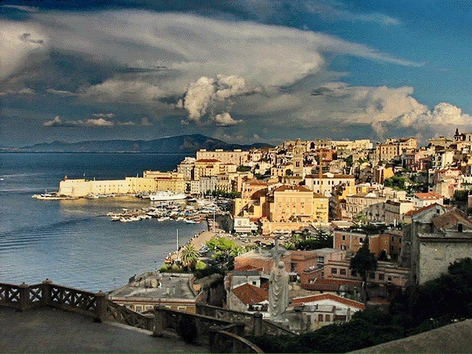 Bed & Breakfast Castello Aragonese Гаэта Экстерьер фото